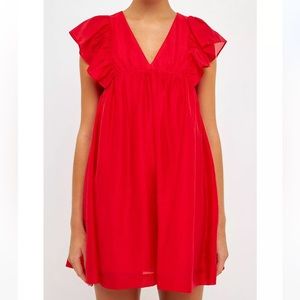Endless rose ruffle dress